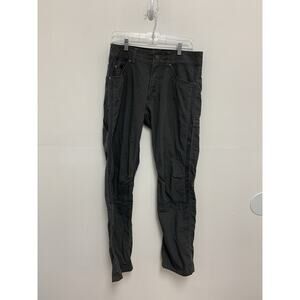 Kuhl Radikl Style 5109 Stretch Outdoor Hiking Cargo Crop Pants Brown Men’s 32x32